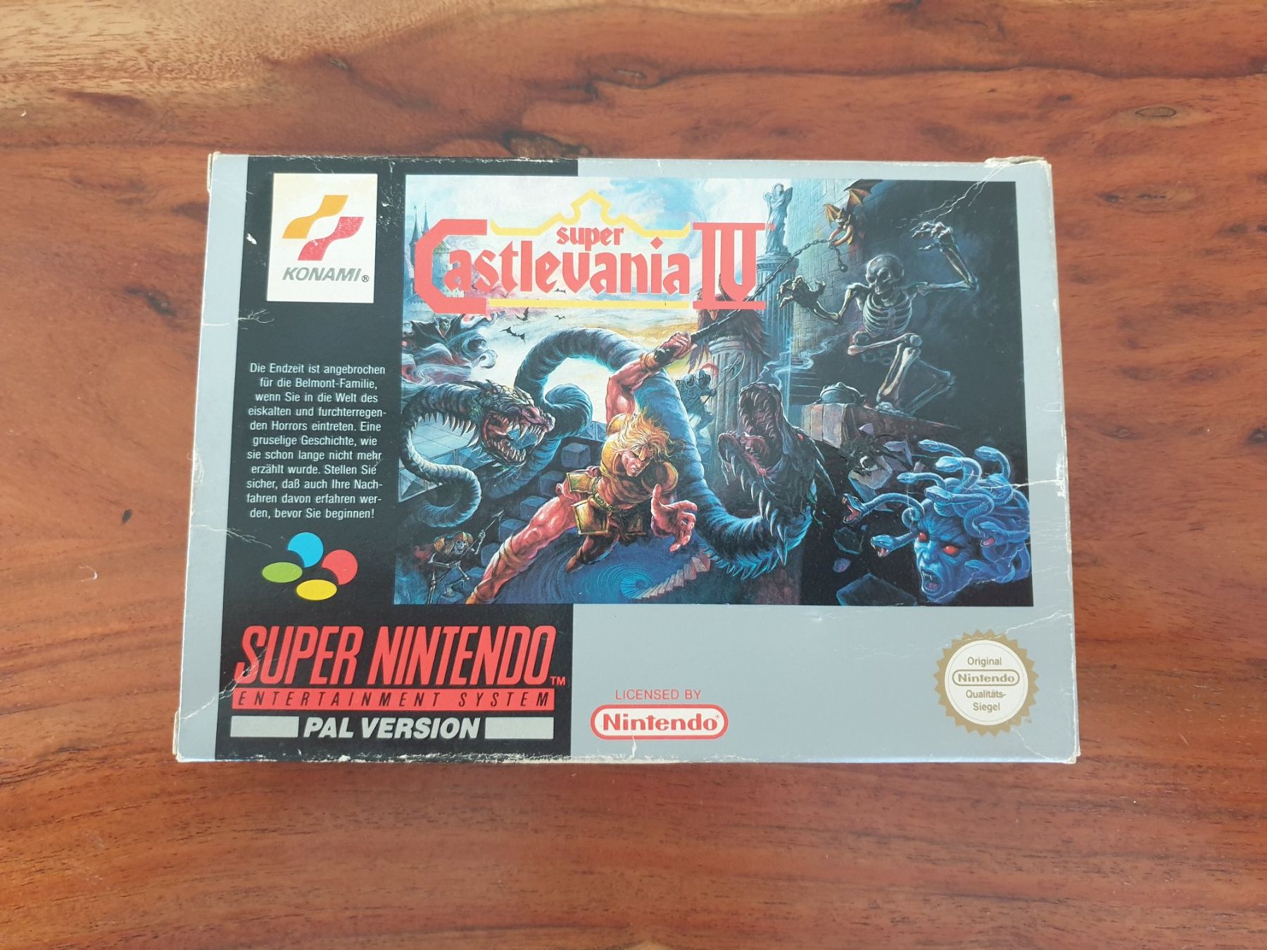 Spiele: Super Castlevania IV Super Nintendo / SNES – Gebraucht aus Rain von Laupia