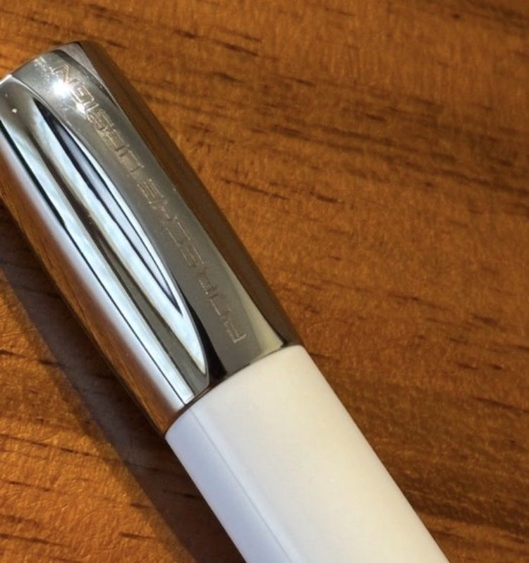 Porsche Penna & Evidenziatori: Porsche Kugelschreiber P3140, Shake Pen, MINT – Nuovo e nell'imballaggio originale da Andwil SG venduto da Kaltbrunner 3