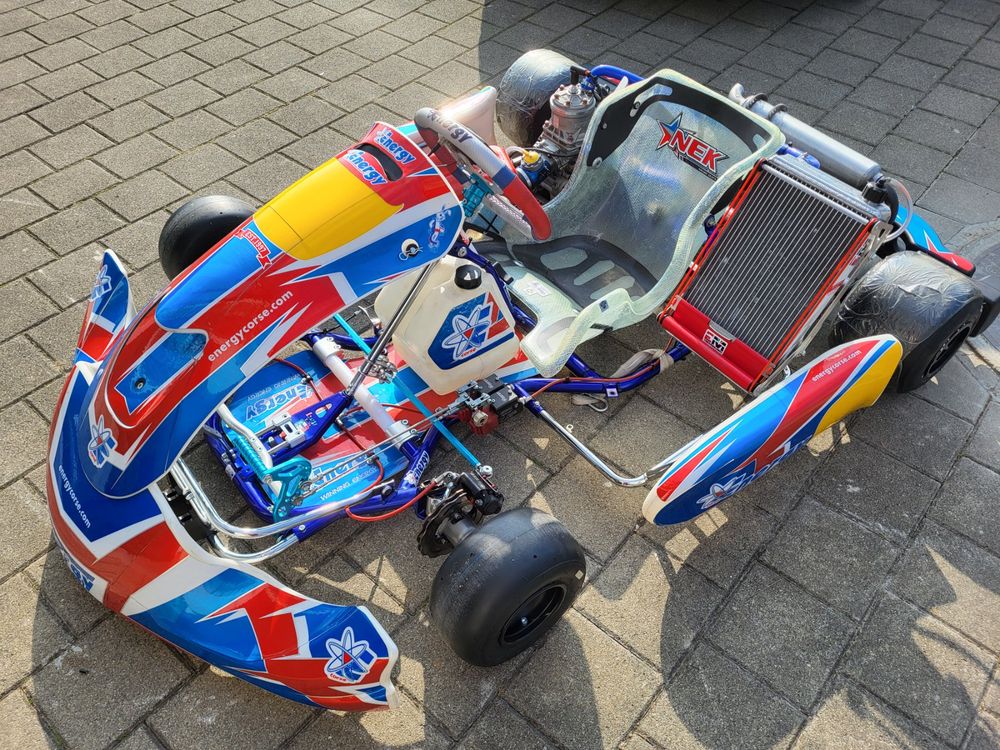 Rennkart, go kart 8