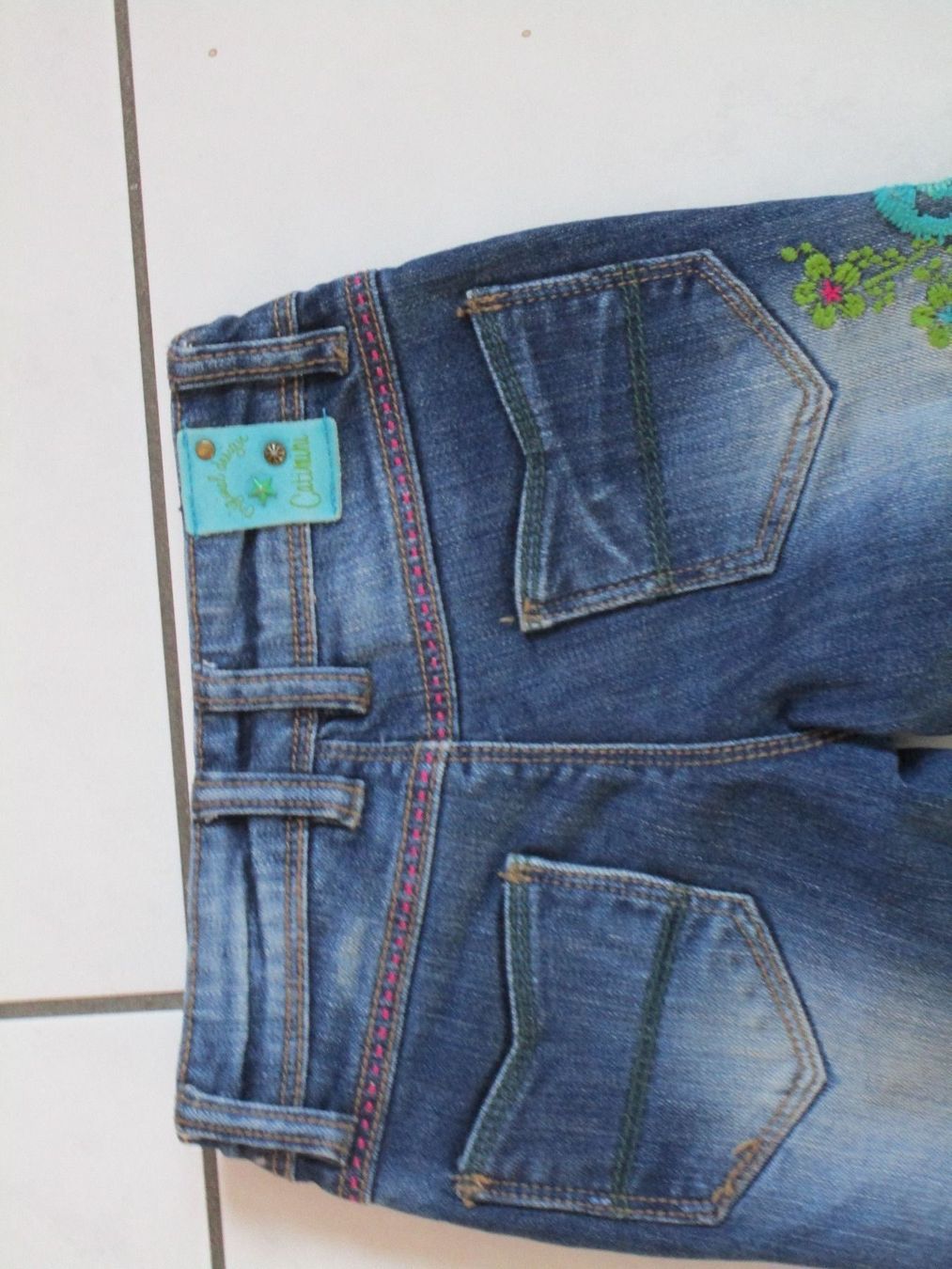 Pantaloni: CATIMINI pantalon 4ans/104cm – Nuovo (secondo la descrizione) da domdidier venduto da picolo99 3