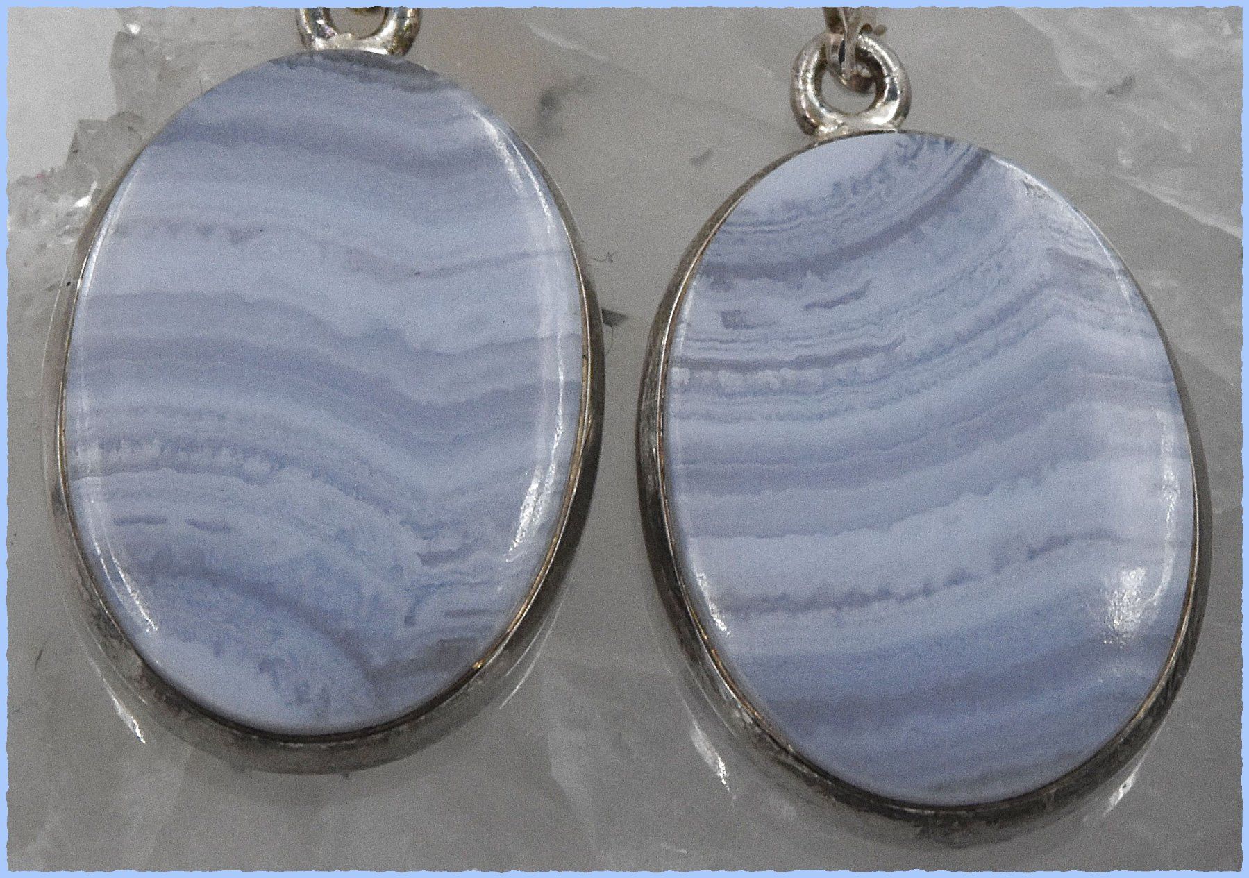 Ohrringe & -stecker: Chalcedon Ohrhänger 925 Silber – Neu und originalverpackt aus Oberglatt ZH von Goldfee1 1