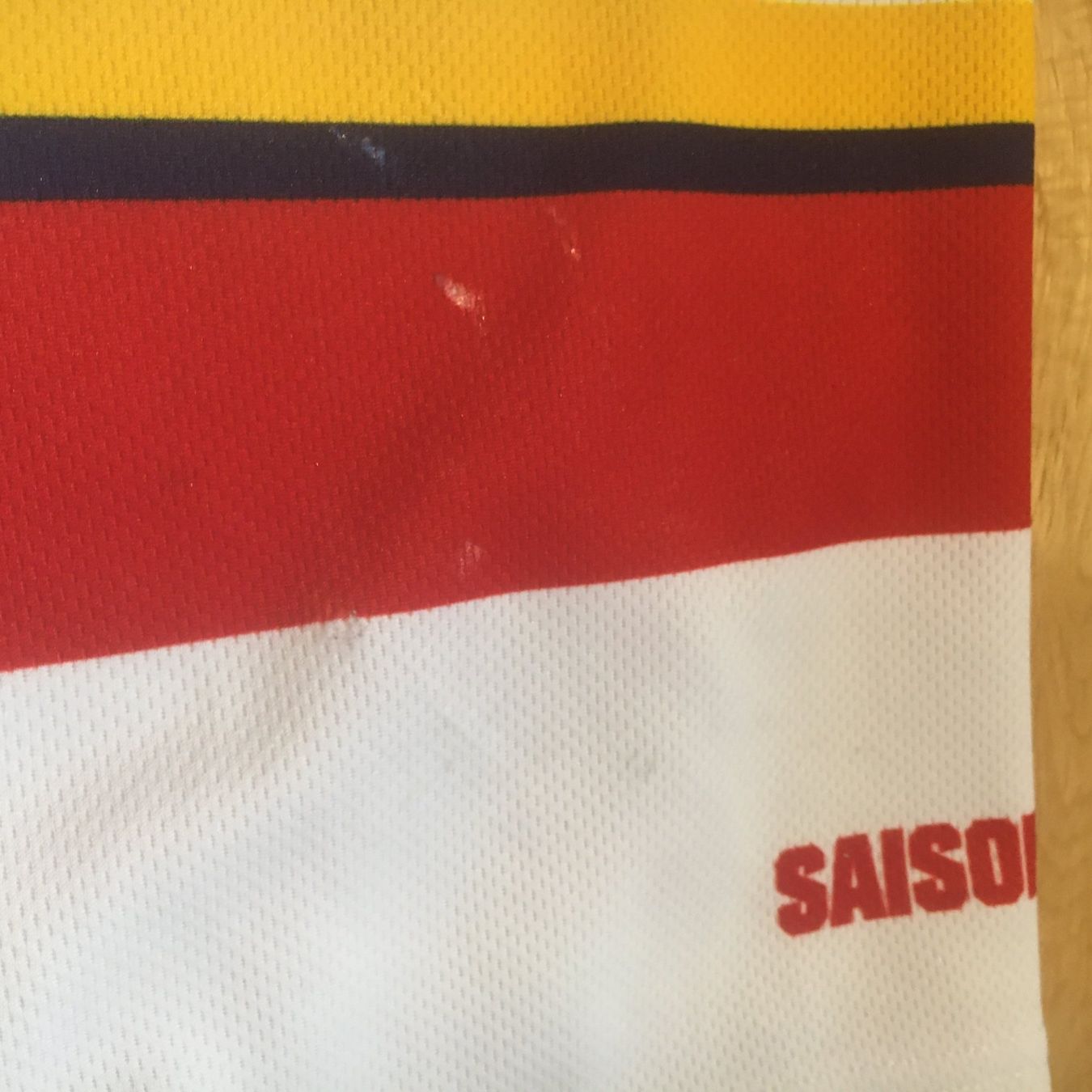 Gameworn Canottiere & Pantaloni: Bienne 2023-24 Liekit Reichle game worn – Usato da Bern venduto da Myloulou 9