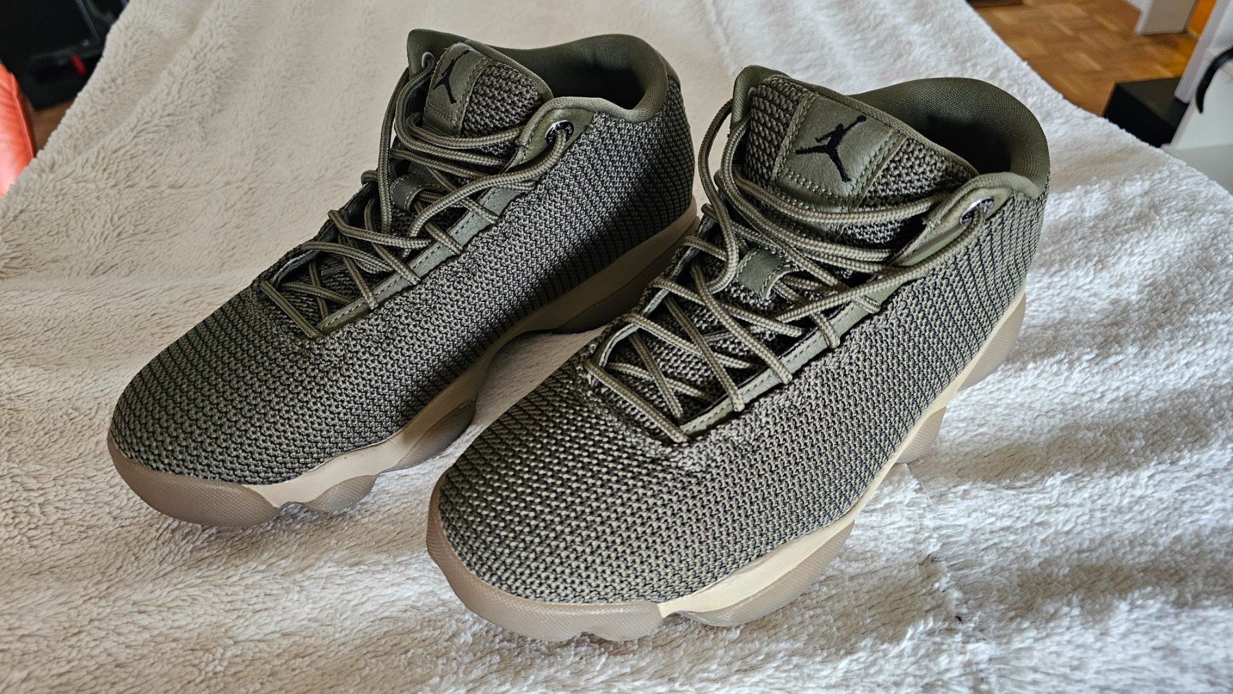 Jordan Scarpe da uomo: Jordan Sneaker Future, Olivgrün – Usato da Inwil venduto da mir_q8gf