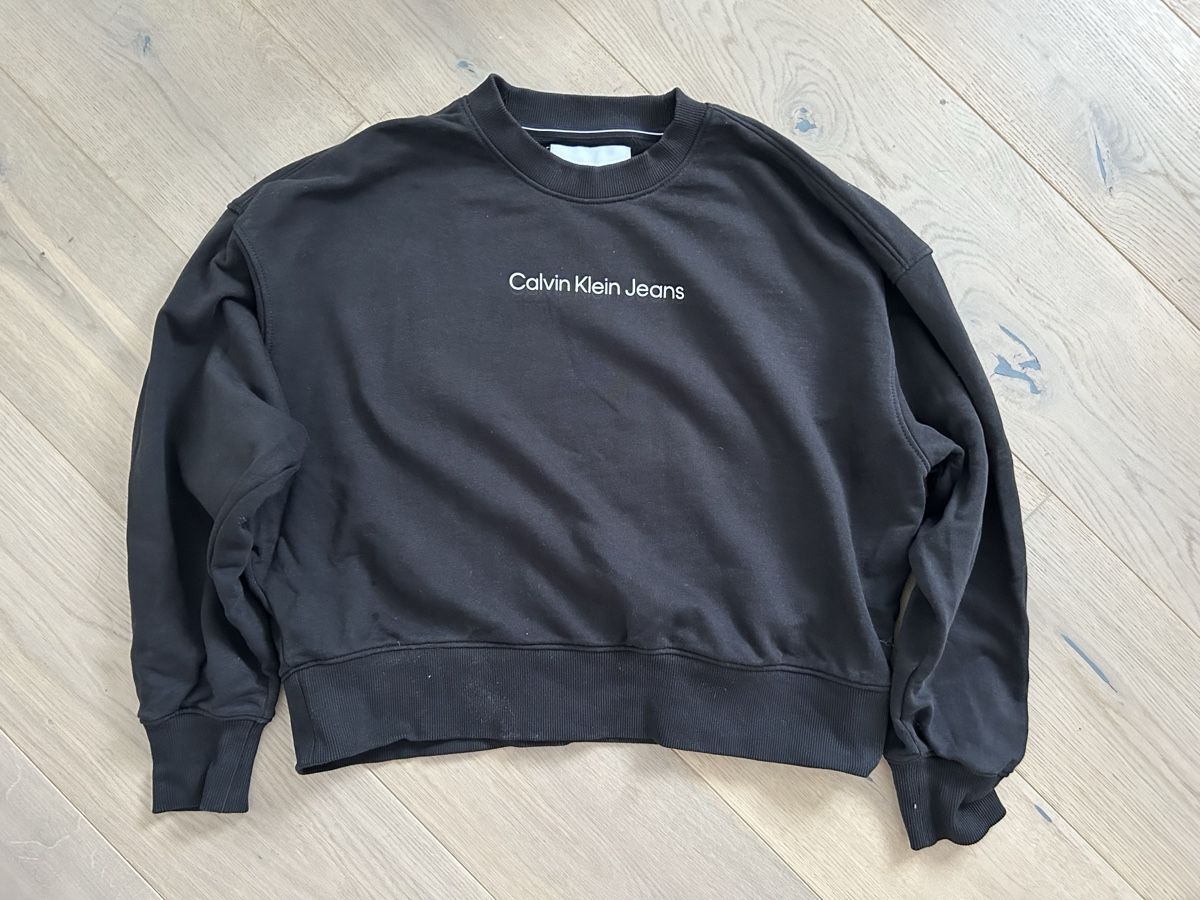 Calvin Klein Pullover & Sweatshirts: Calvin Klein Jeans - Schwarzer Pullover - Top Zustand! – Gebraucht aus Bellmund von t.a.01