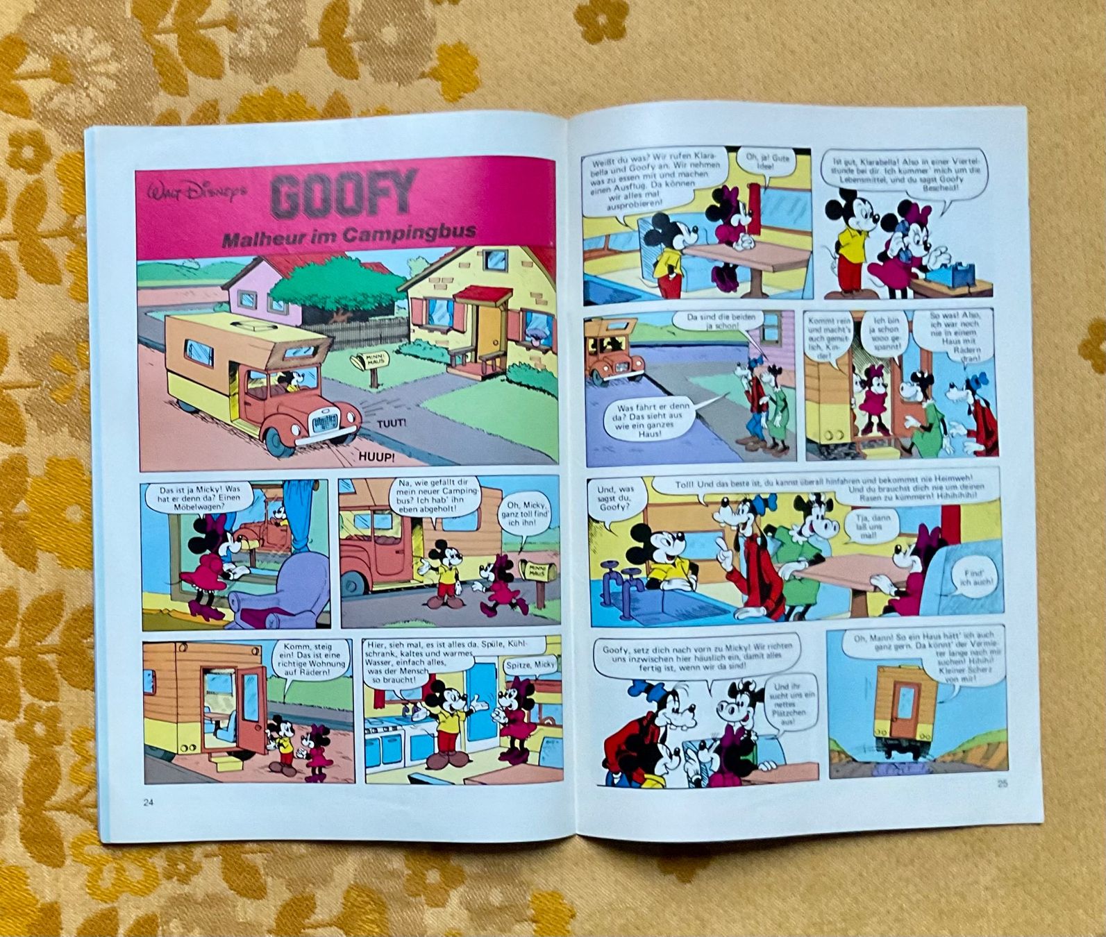 BD: Goofy Heft Nr 7 von 1983 – D'occasion à Endingen par nathan05 7