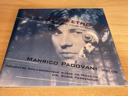 Manrico Padovani -- Violinkonzert Romanzen