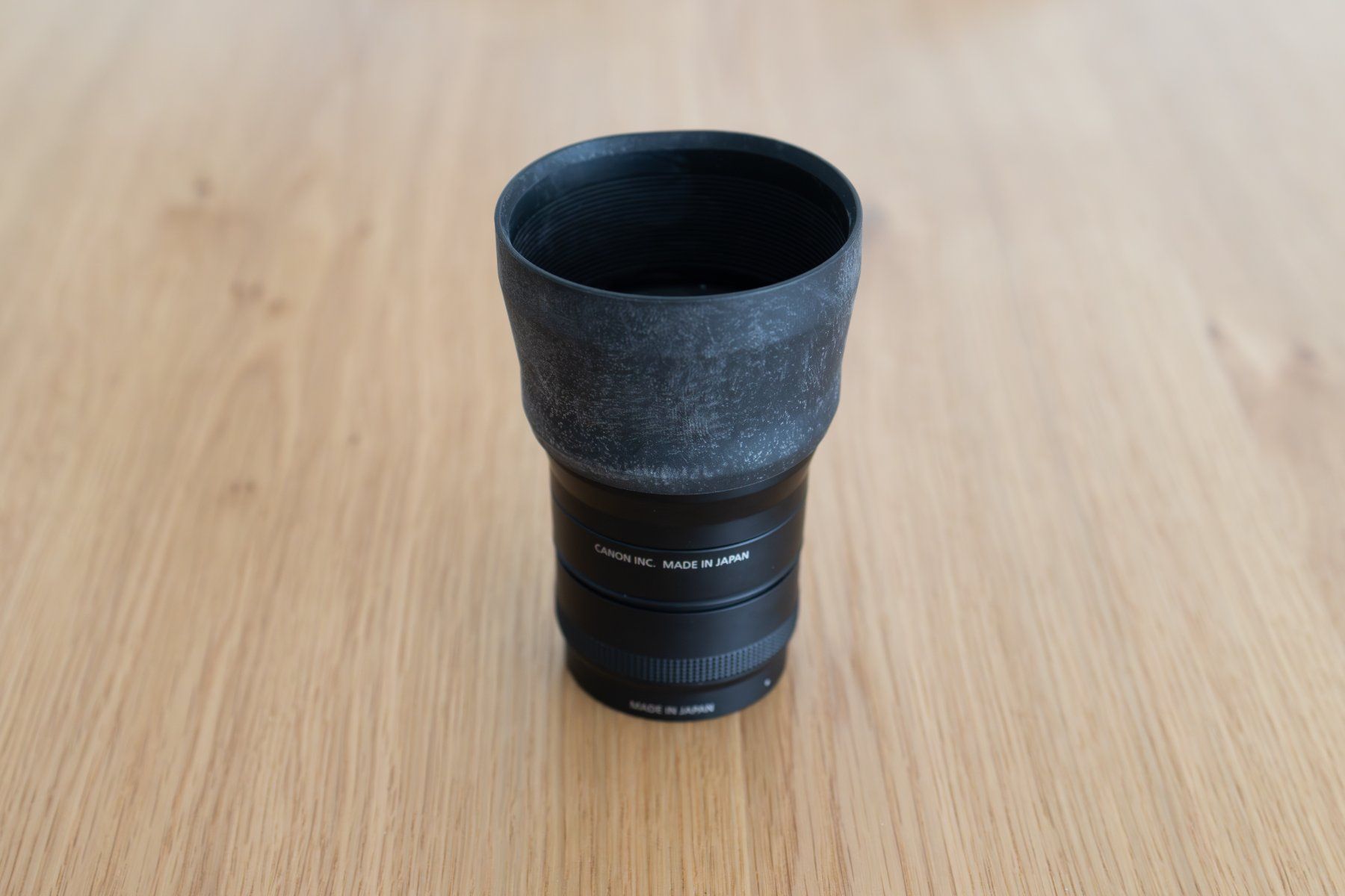 Canon Adattatori foto: Canon TC-DC58E 1.4x + Adapter LA-DC58L - Top – Usato da Zürich venduto da Vintas 1