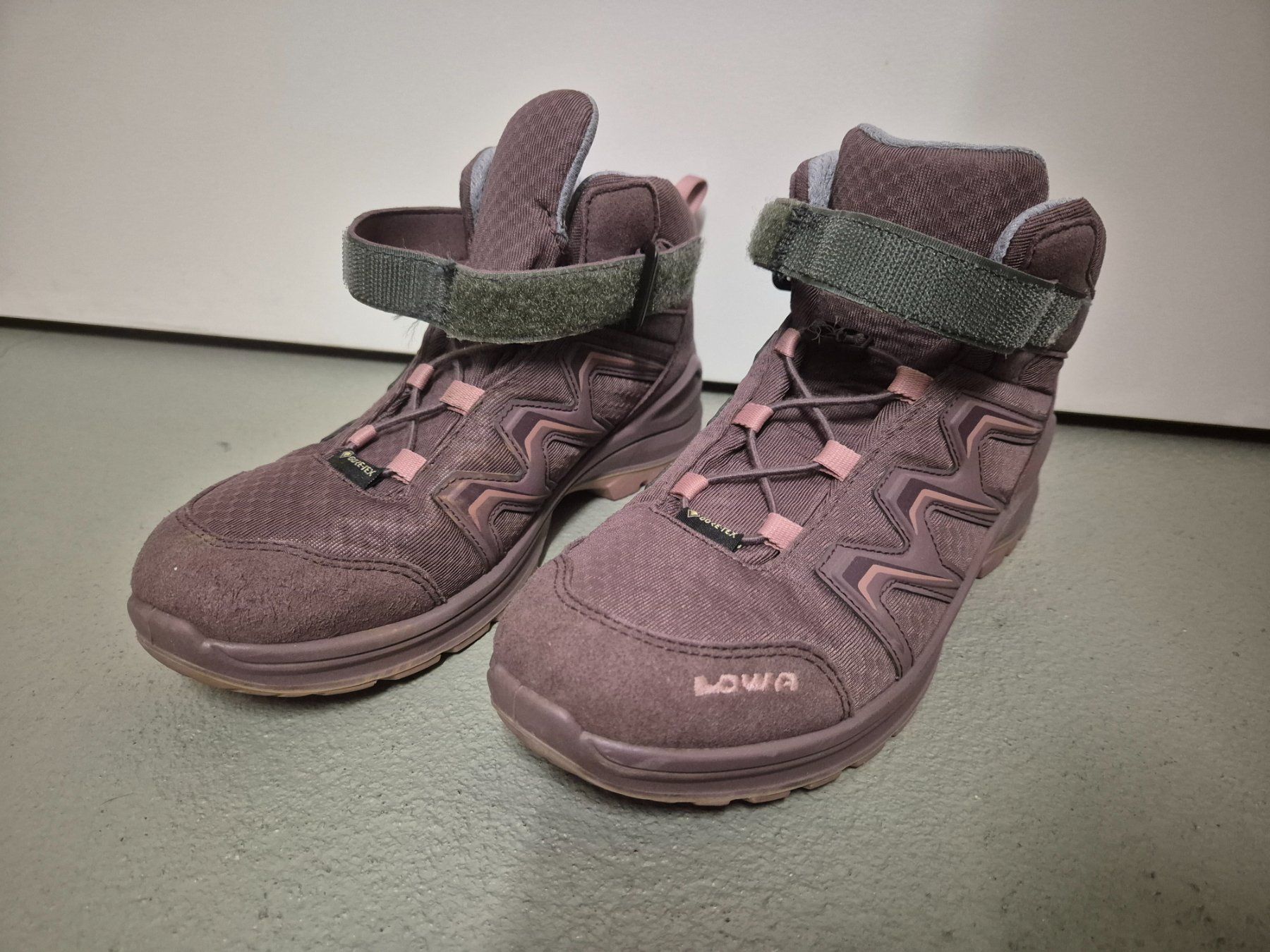 Lowa Scarpe per ragazzi: Lowa Maddox GTX MID, Grösse 36 – Usato da Wettswil venduto da sacalu007