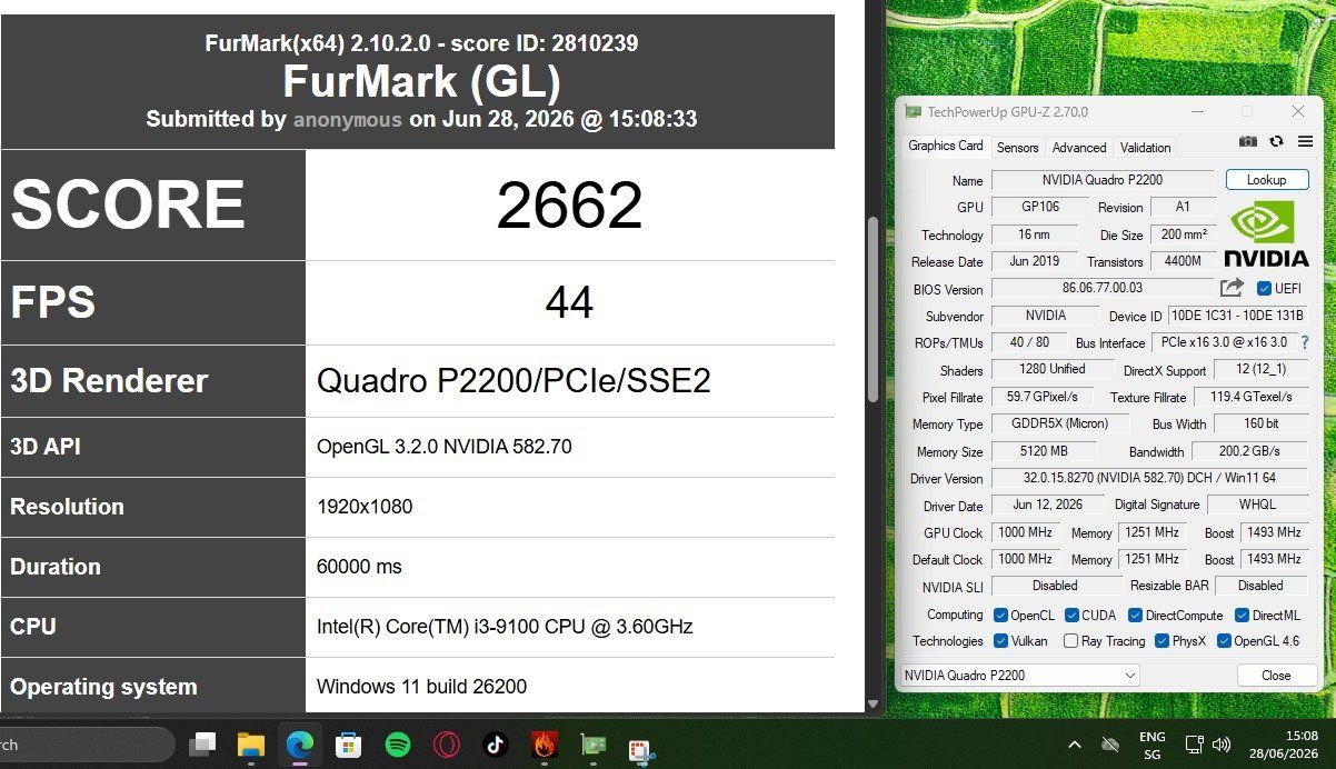 Nvidia Grafikkarten: NVIDIA Quadro P2200 – Gebraucht aus Hendschiken von Sillii 2