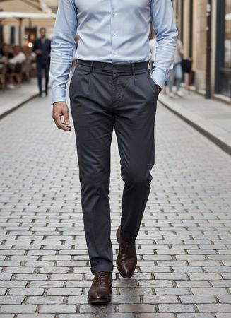 Élégant pantalon neuf Briglia 1949 italien taille 49 (W33)