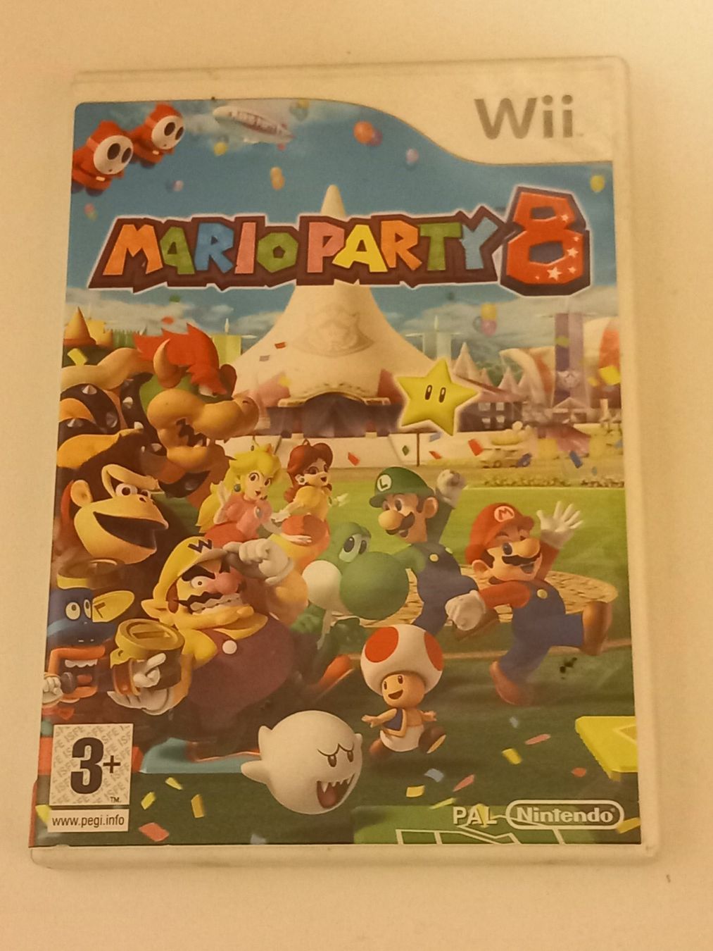Nintendo Giochi: Mario Party 8 – Usato da Carouge GE venduto da CLODIAR