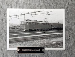 SBB Ae 6/6 Nr. 11507 "Wildegg/Möriken" - Zürich, 1969 - Foto