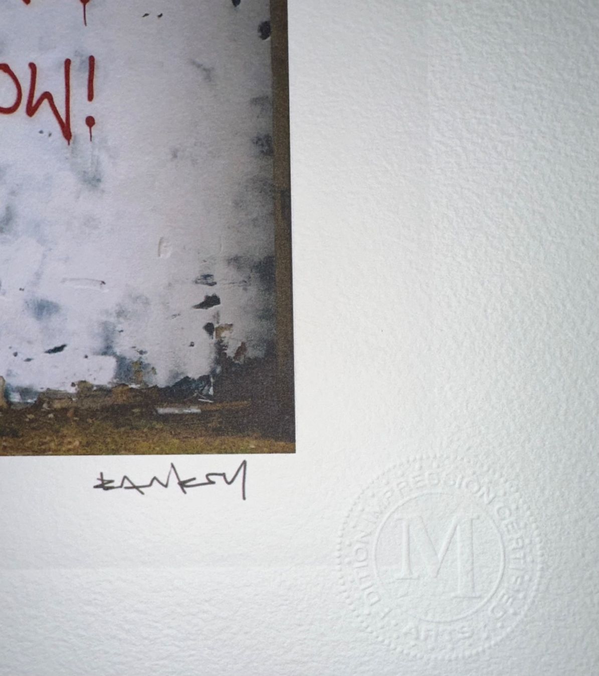 Foto & Immagini: Banksy | Punk with Ikeabox – Usato da Bottighofen venduto da PiiiLoO 2