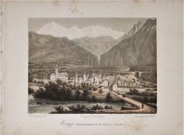 Brig Tonlithographie