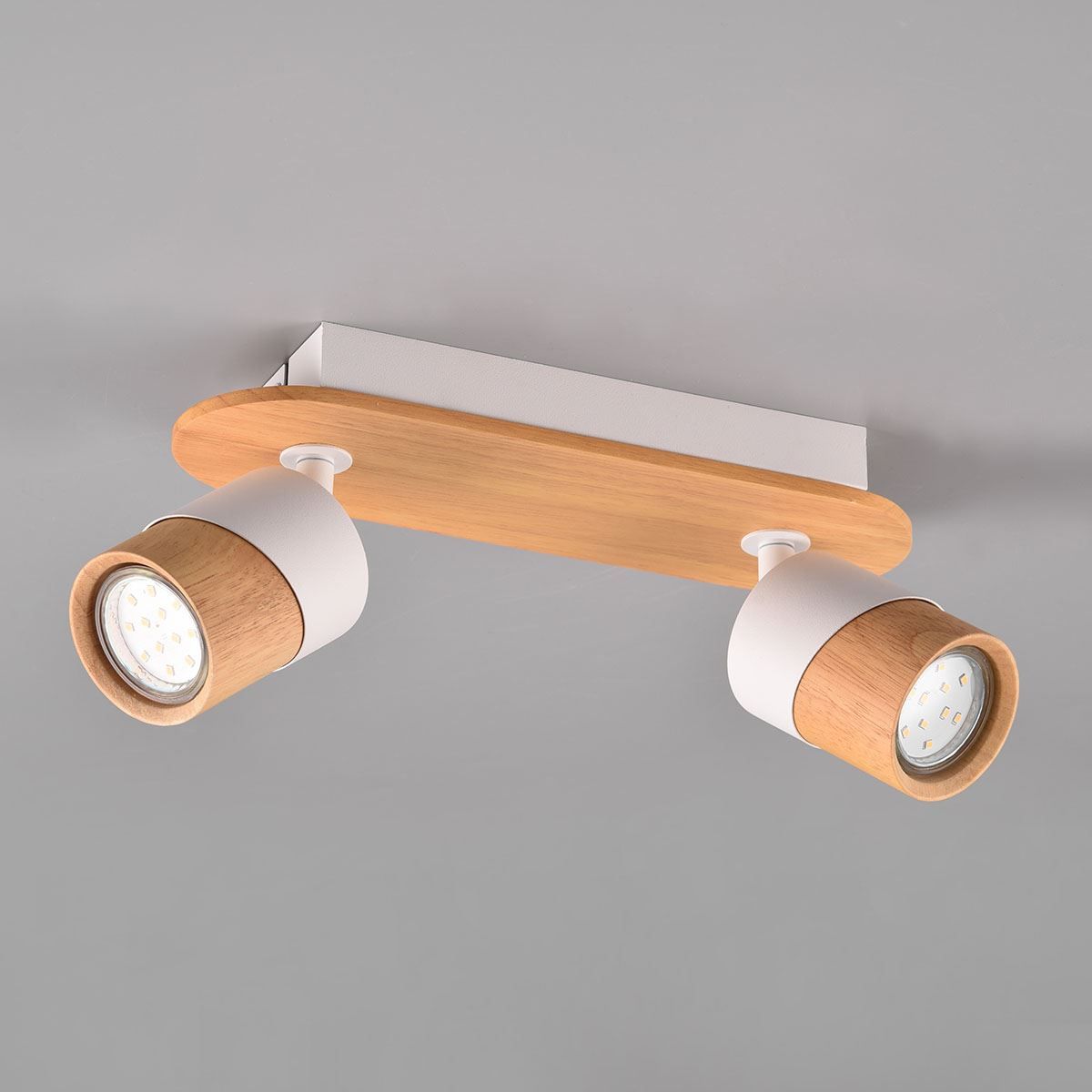 Lampadari & plafoniere: Deckenleuchte, 2 Strahler, 28 cm x 9 cm – Nuovo (secondo la descrizione) da Kreuzlingen venduto da Smart-Light 2