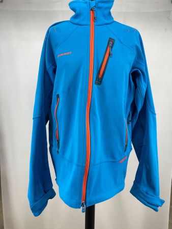 MAMMUT Eiger Extreme coupe-vent bleu Taille L