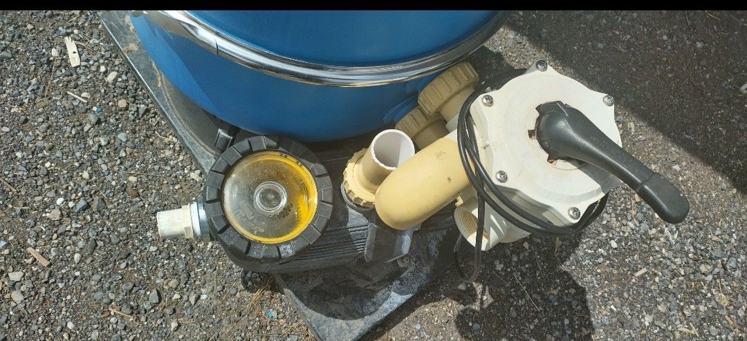 Schwimmbad: Sandfilter Pumpe Pool – Defekt aus Steinhuserberg von odermatt1315 3