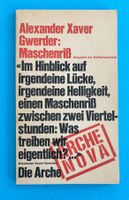 A.X. GWERDER: MASCHENRISS