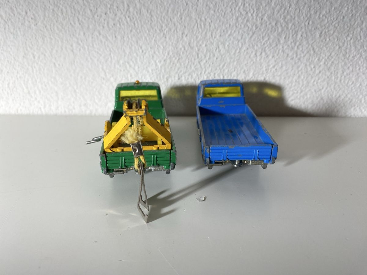 Siku Modellini d'auto: Siku hanomag henschel 2x – Usato da Winterthur venduto da ben_9vxx 4