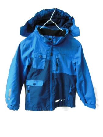 Gr. 116 TREVOLUTION Regen- Outdoorjacke Meshfutter hoher NP
