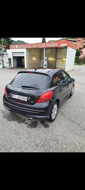 Autos: Peugeot 207 1.6 16v COLLAUDATA – Gebraucht aus Bedano von nikpower77 2
