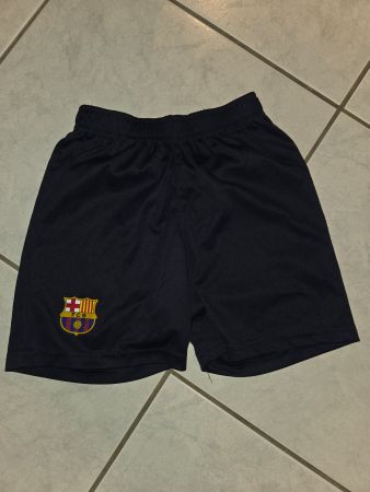 FC Barcelona Fussballshorts blau