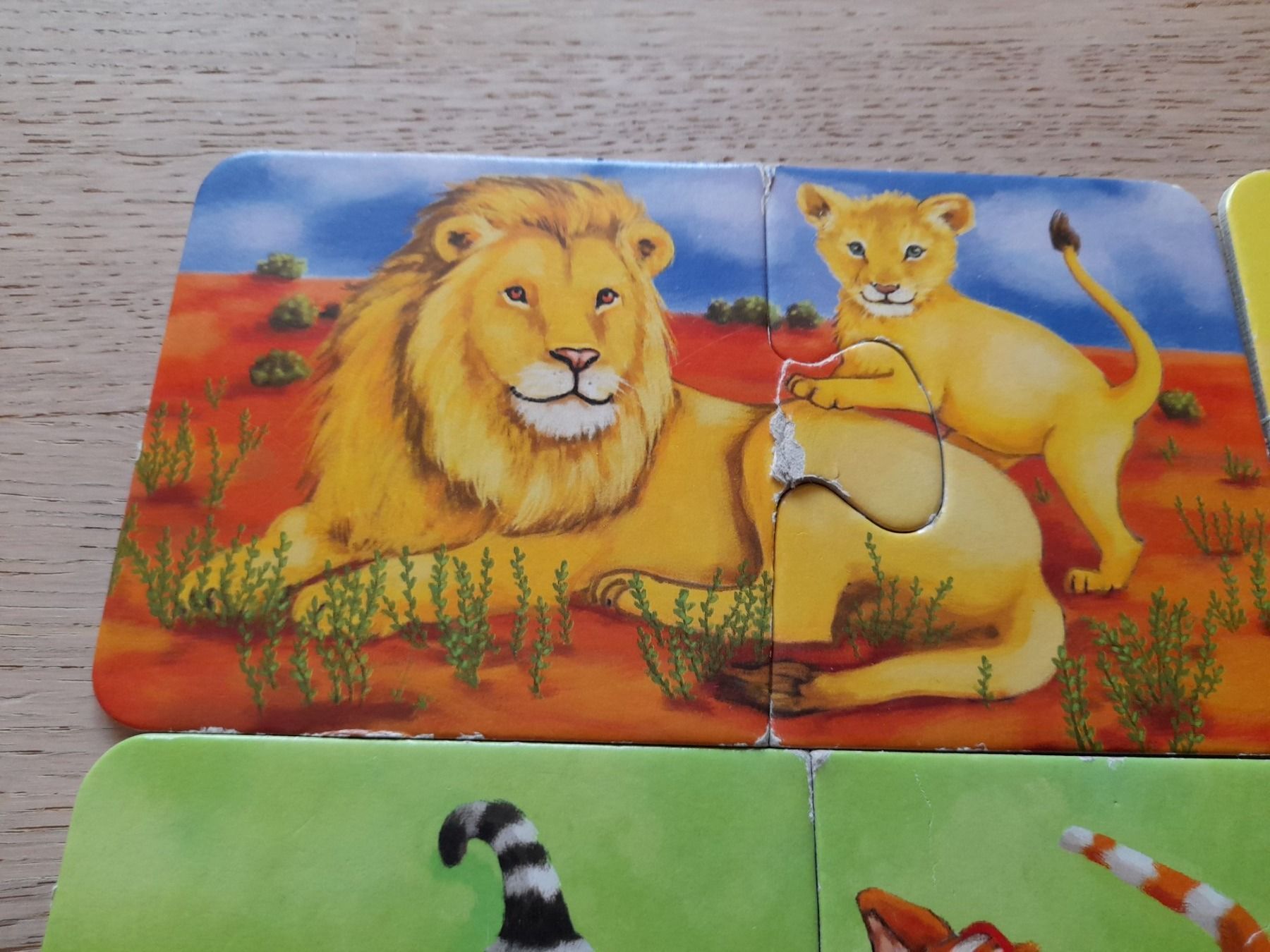 Ravensburger Puzzle: Puzzle Tiere, ab 2 jahre – Usato da Wilen b. Wollerau venduto da Freyli01 3