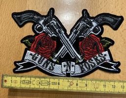 Guns n' Roses Patch Sticker Aufnäher Metal Rock Band 2