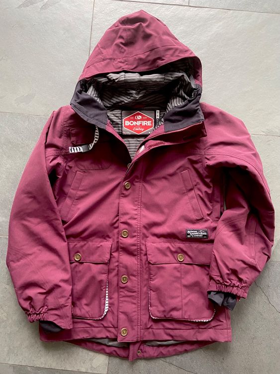Ski Snowboardjacke Bonfire Kaufen auf Ricardo