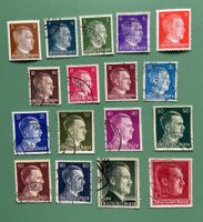 Marken: Deutscher Reichskanzler Adolf Hitler 1938-1942