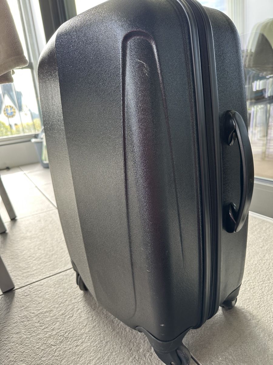 Reisekoffer: Suitcase TCHIBO – Gebraucht aus Rickenbach b. Wil von iah_pg6d