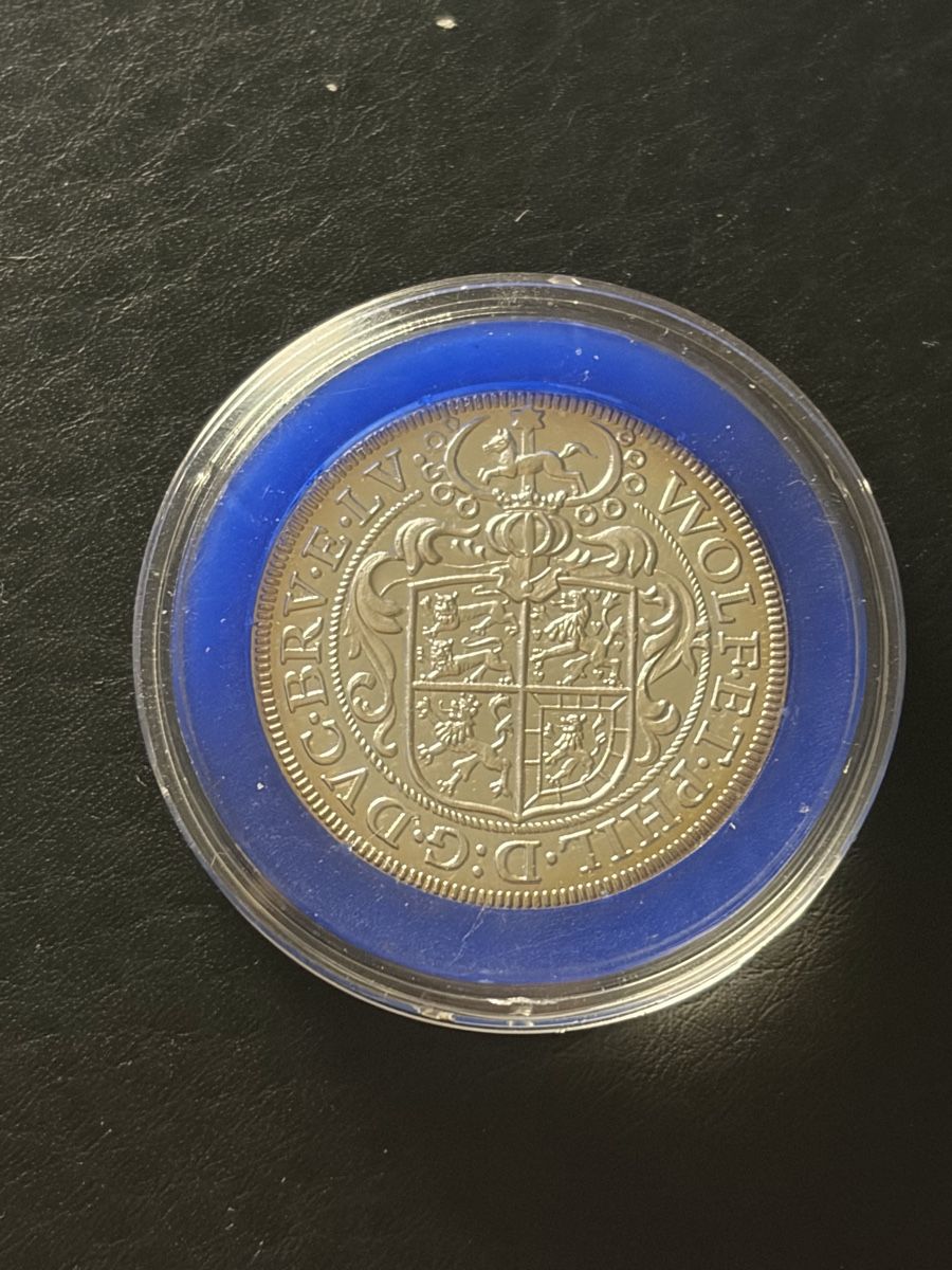 Tutti le monete: BRAUNSCHWEIG 1/6Taler , .999 Silver – Nuovo e nell'imballaggio originale da Binningen venduto da Cchatz 3