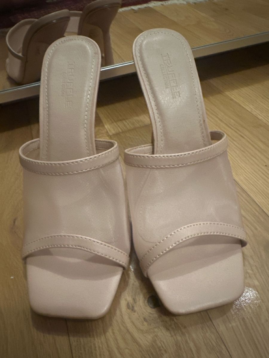 Scarpe da donna: Slingback heels beige size 38 – Nuovo (secondo la descrizione) da Bouveret venduto da dou_g8q7 1