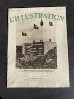 L'Illustration Magazin Berlin Olympia 1936 Originalheft