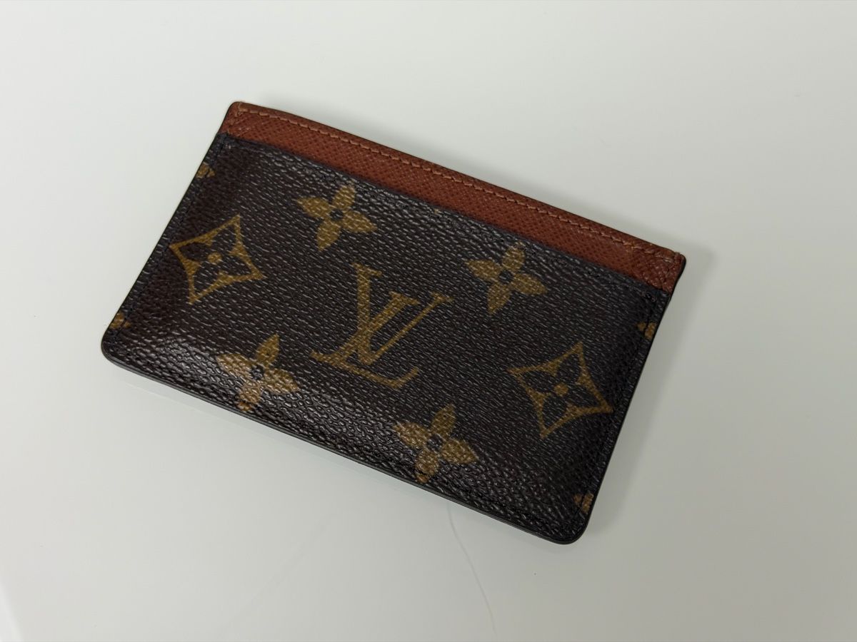 Louis Vuitton Brieftaschen: Louis Vuitton Kartenetui Monogram Canvas – Gebraucht aus Evilard von Phipou 3