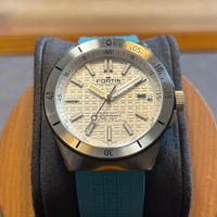 Fortis Marinemaster M-40 White Dial Automatic Date F812.0010