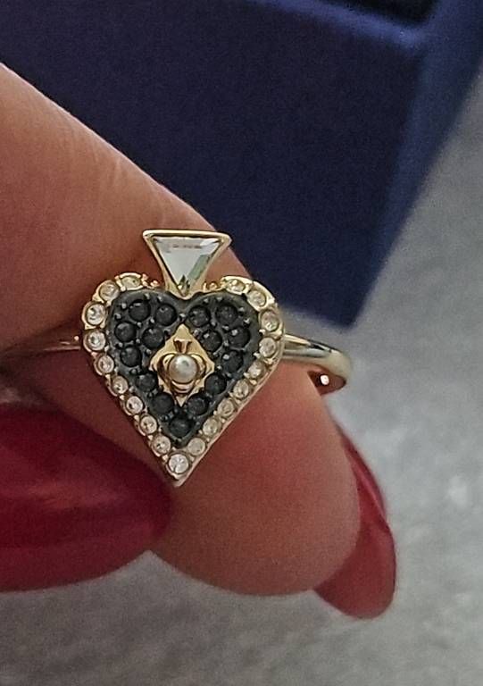 Swarovski Ringe: Swarovski Ring – Neu (gemäss Beschreibung) aus Hochdorf von Berry005 1