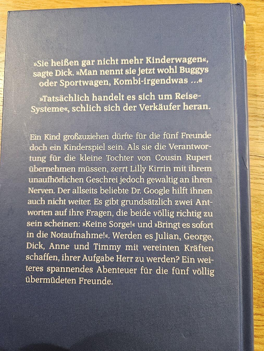 Bücher: Enid Blyton/Fünf Freunde werden Helikoptereltern – Neu (gemäss Beschreibung) aus Mühlethurnen von Kurt74 1