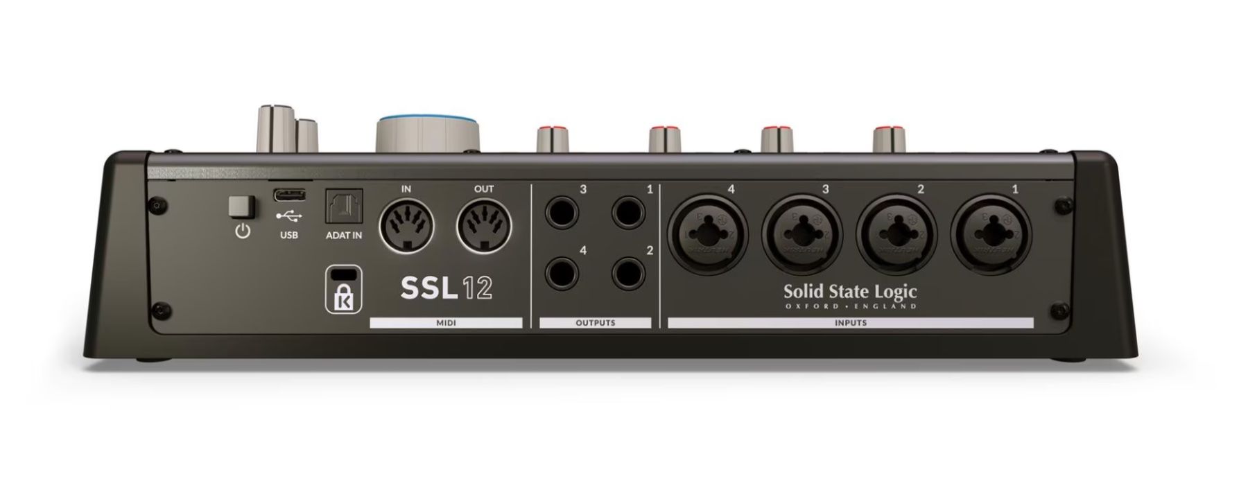 Solid State Logic Studioequipment: Solid State Logic SSL 12 USB Audio Interface – Gebraucht aus Winterthur von Flyer16 1