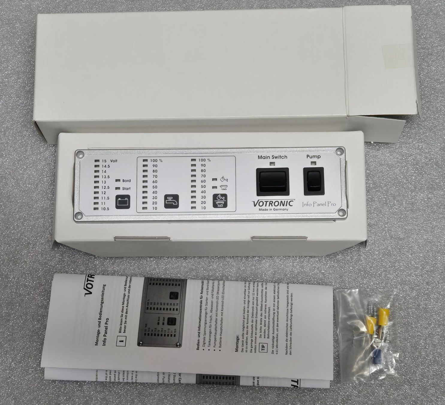 Votronic Composants électroniques: VOTRONIC Info Panel Pro – Neuf avec emballage d'origine à Rorbas par NexoDeal 1