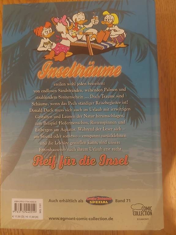 Fumetti: Disney Donald Duck - Inselträume – Usato da Kirchlindach venduto da dor_qj8q 1