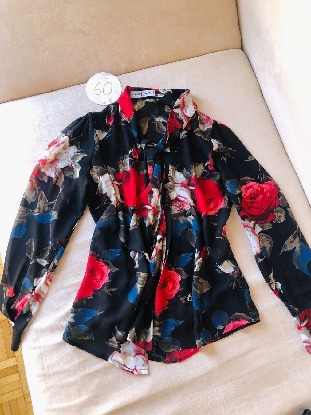 Chemisiers: FRANKIE MORELLO Milano blouse S/36 – D'occasion à Zürich par Angela_Fashion_Lover 2