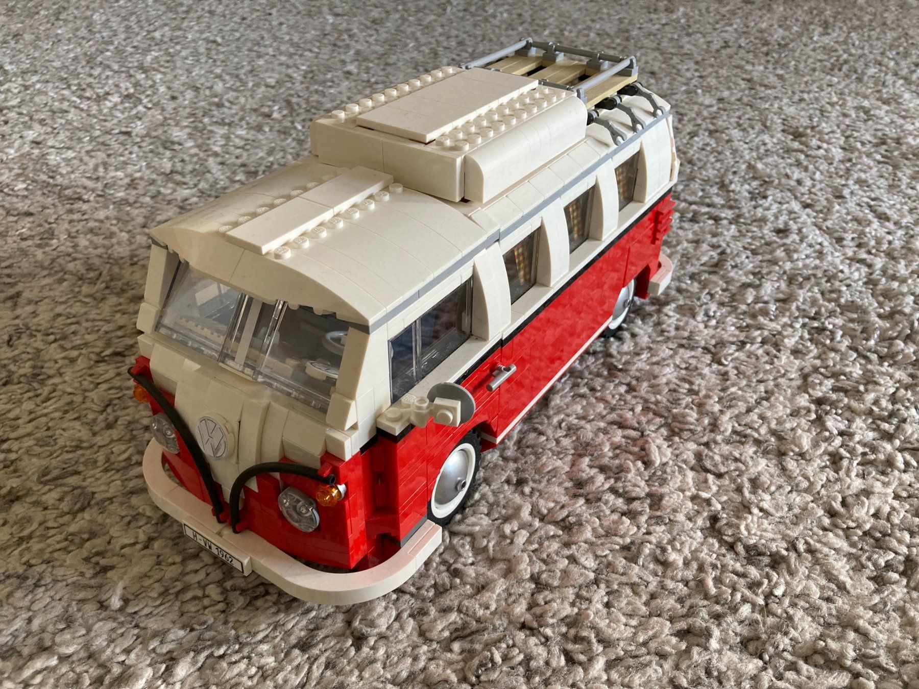 Lego Kit di costruzioni: LEGO-Creator VW T1 Büssli - vollständig – Usato da Menzingen venduto da Pacific_5un