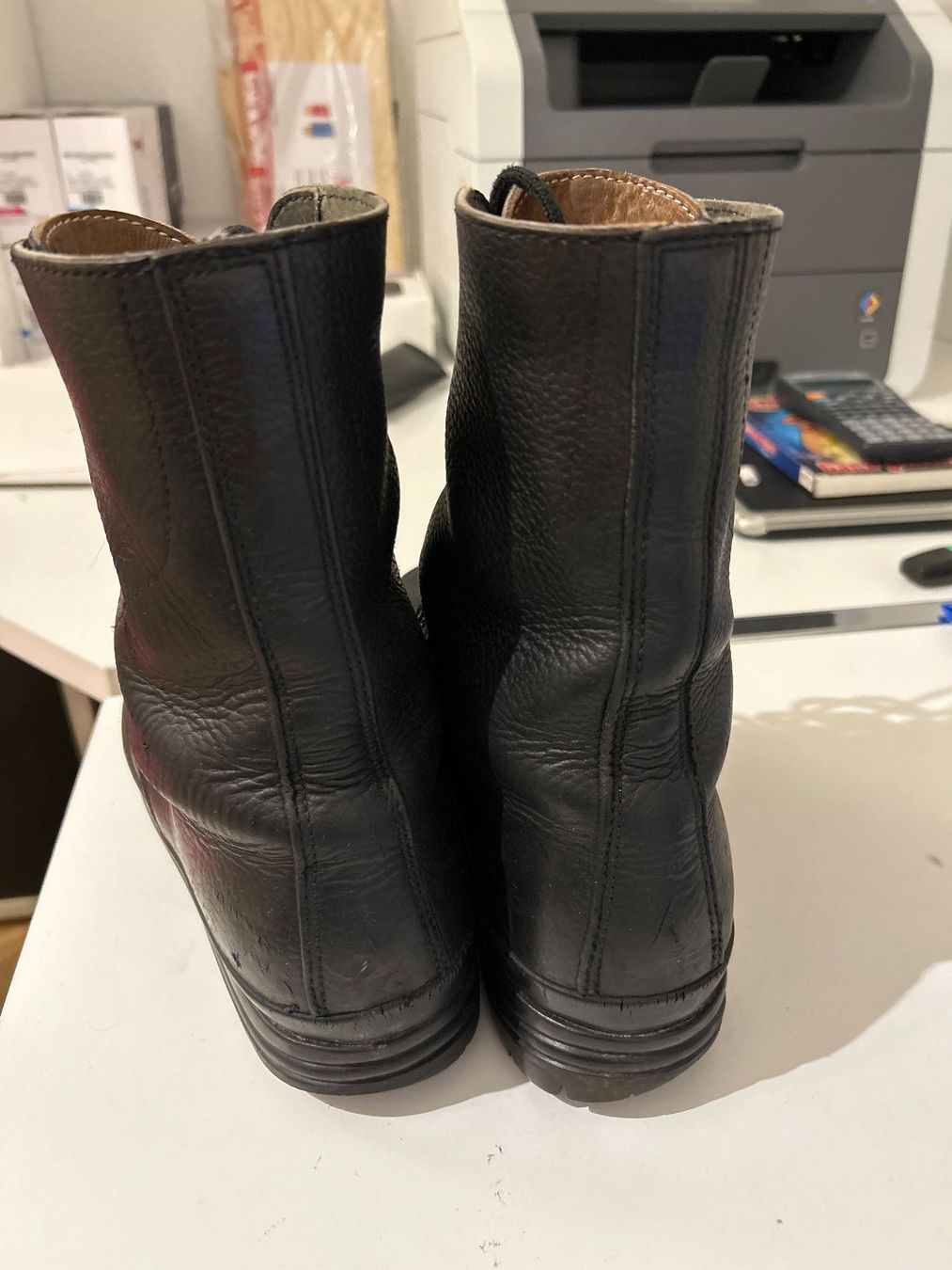 Raichle Herrenschuhe: Schweizer Armeestiefel ca Gr. 41 – Gebraucht aus Guntershausen von Gloominati 2