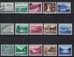 1954-1955-1956 (66-80) Postfrisch **