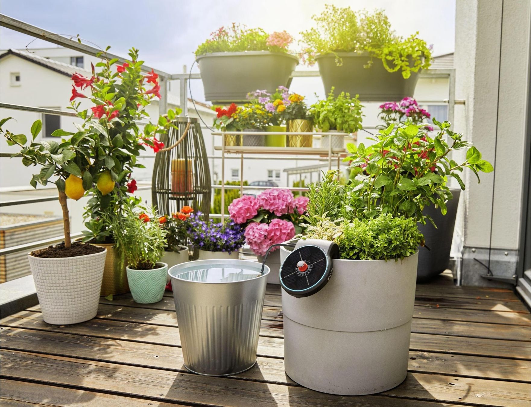 Gardena Pompe & Parti di ricambio: GARDENA AquaBloom Set - Ferienbewässerungsset – Usato da Wädenswil venduto da dieni999 3