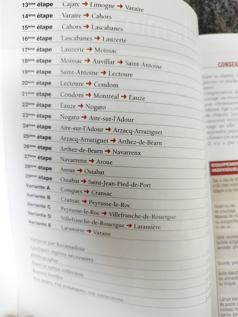 Libri: Le Chemin du Puy vers Saint Jacques de Compostelle – Nuovo (secondo la descrizione) da Cortaillod venduto da rozinna 3