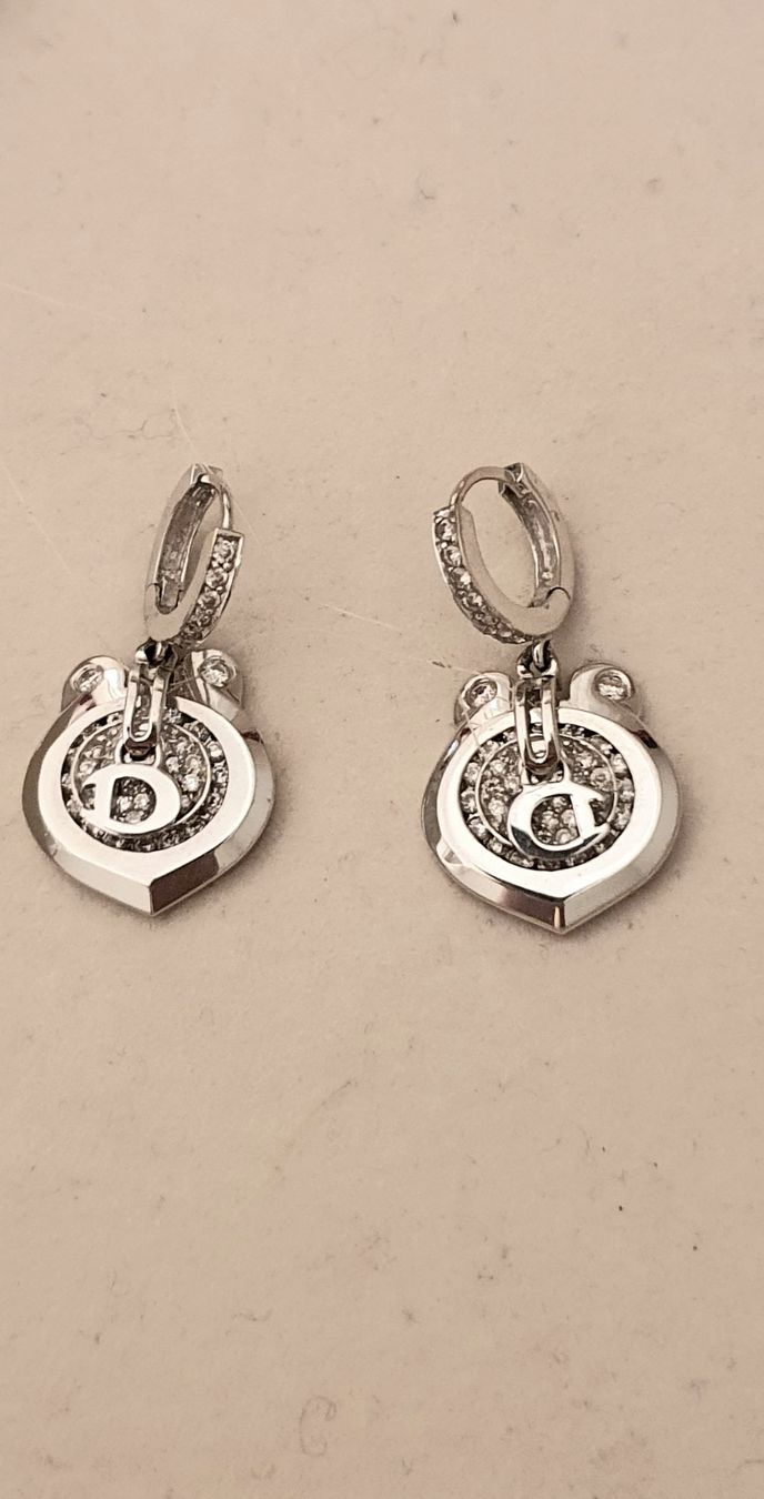 Orecchini pendenti & Orecchini a lobo: Ohrringe mit Diamanten – Nuovo e nell'imballaggio originale da Zürich venduto da edu_kvc6 3