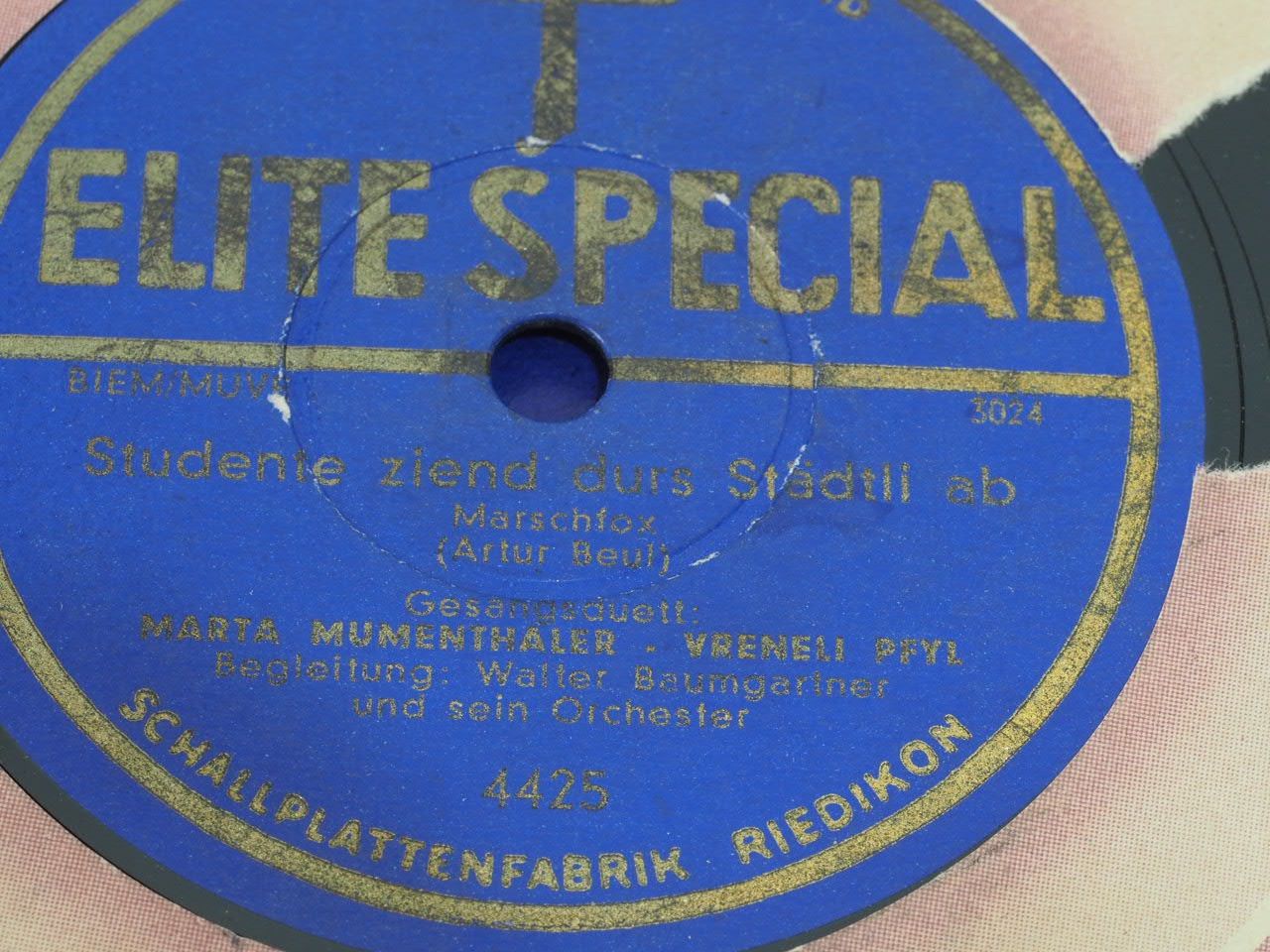Schallplatten: DISQUES 78 TOURS – Gebraucht aus Lausanne von Leag 4