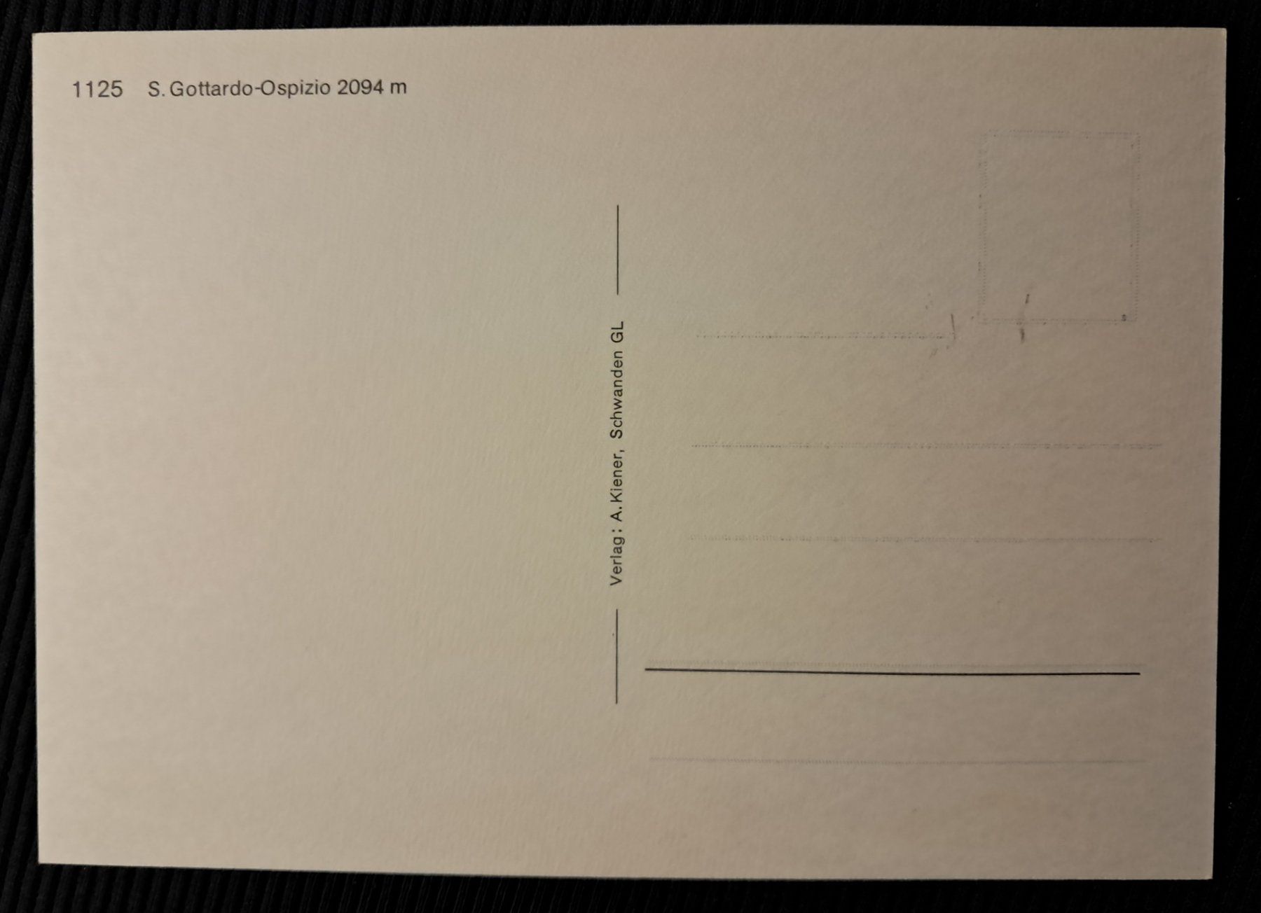 Cartoline postali: GOTTHARD – Usato da Ponto Valentino venduto da giorgia06 1